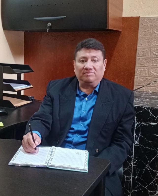 Ing. Jaime Gustavo Reinoso Bastidas, Tesorero de FUNSALUD