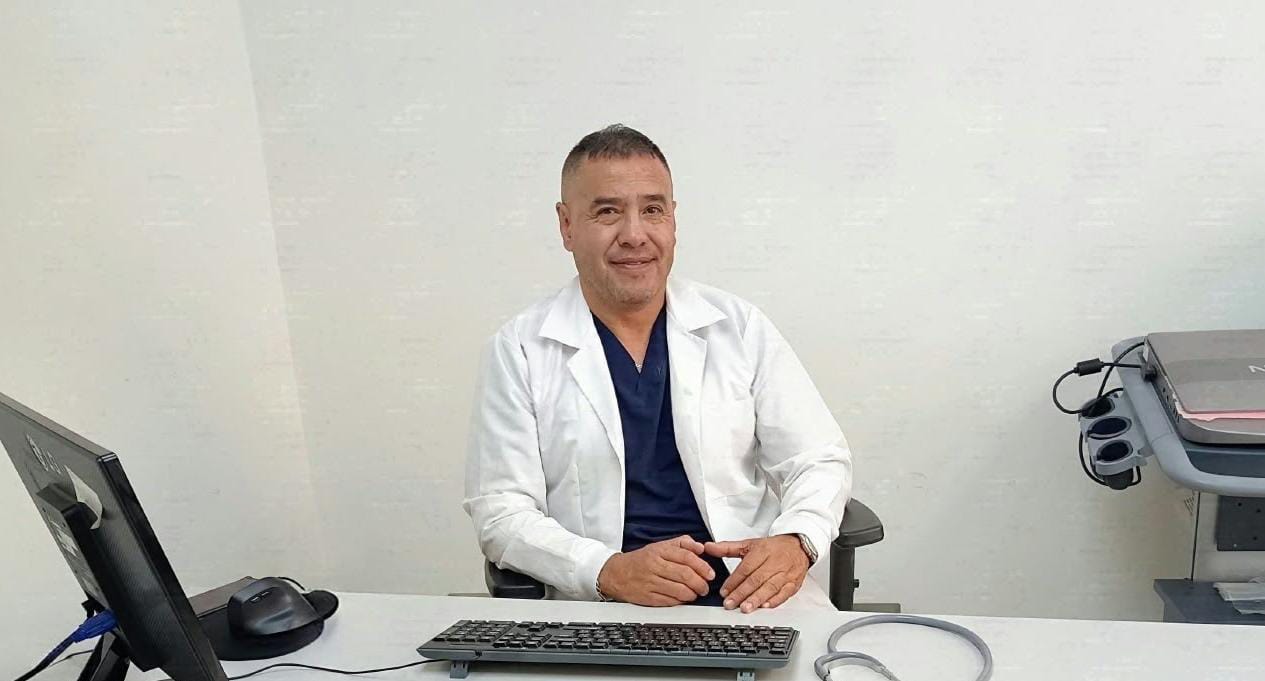Dr. Vladimir Cervantes Romero Guingla, Vicepresidente de FUNSALUD